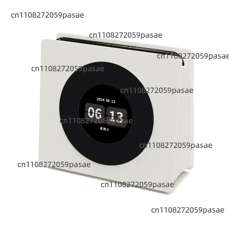 

Floating Lyrics Dynamic Background Retro Vinyl White Noise Atmosphere-sense Bluetooth Speaker with Lyrics Display Birthday Gift