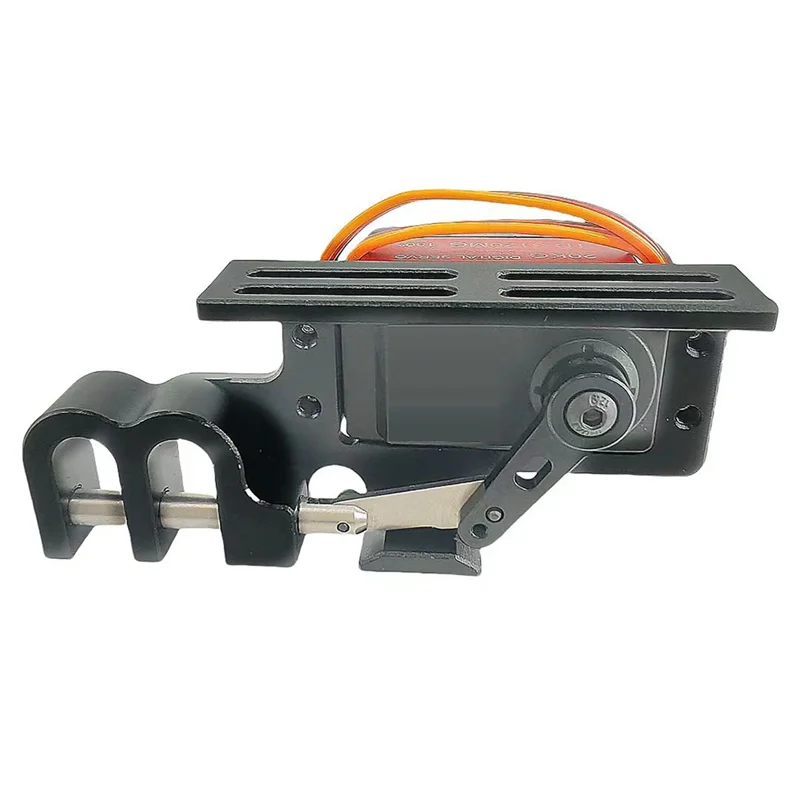 Efficient Servo Parabolic Switch Aerial Throw Device Large Torque Dispensers For RC Model Drone Heli Multicopter