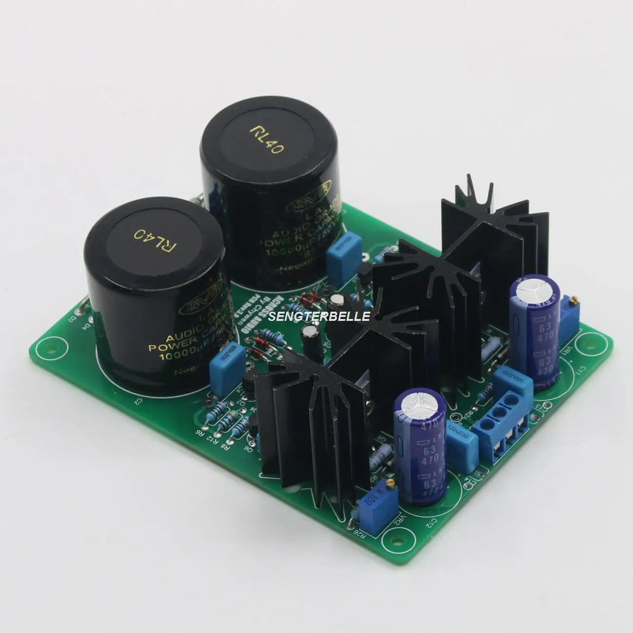 HiFi Mark Levinson Series Regulated Power Supply Board DC+/-15V To +/-32V For Preamp / DAC