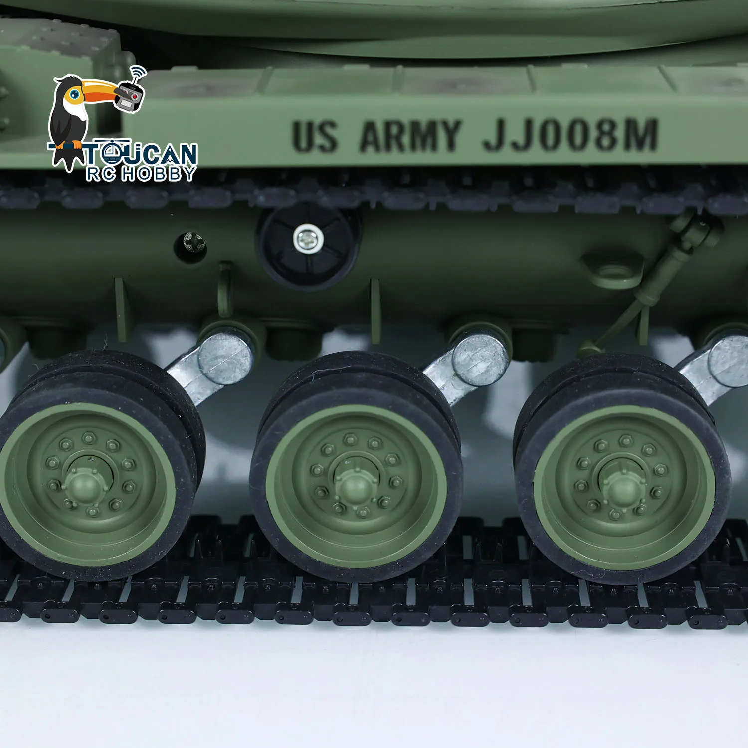 TD Modell 1/16 M60A3 RC Panzer USA BB Infrarot Schlacht Rauch Effekt Fernbedienung Militär Fahrzeuge Spielzeug TH23291-SMT4