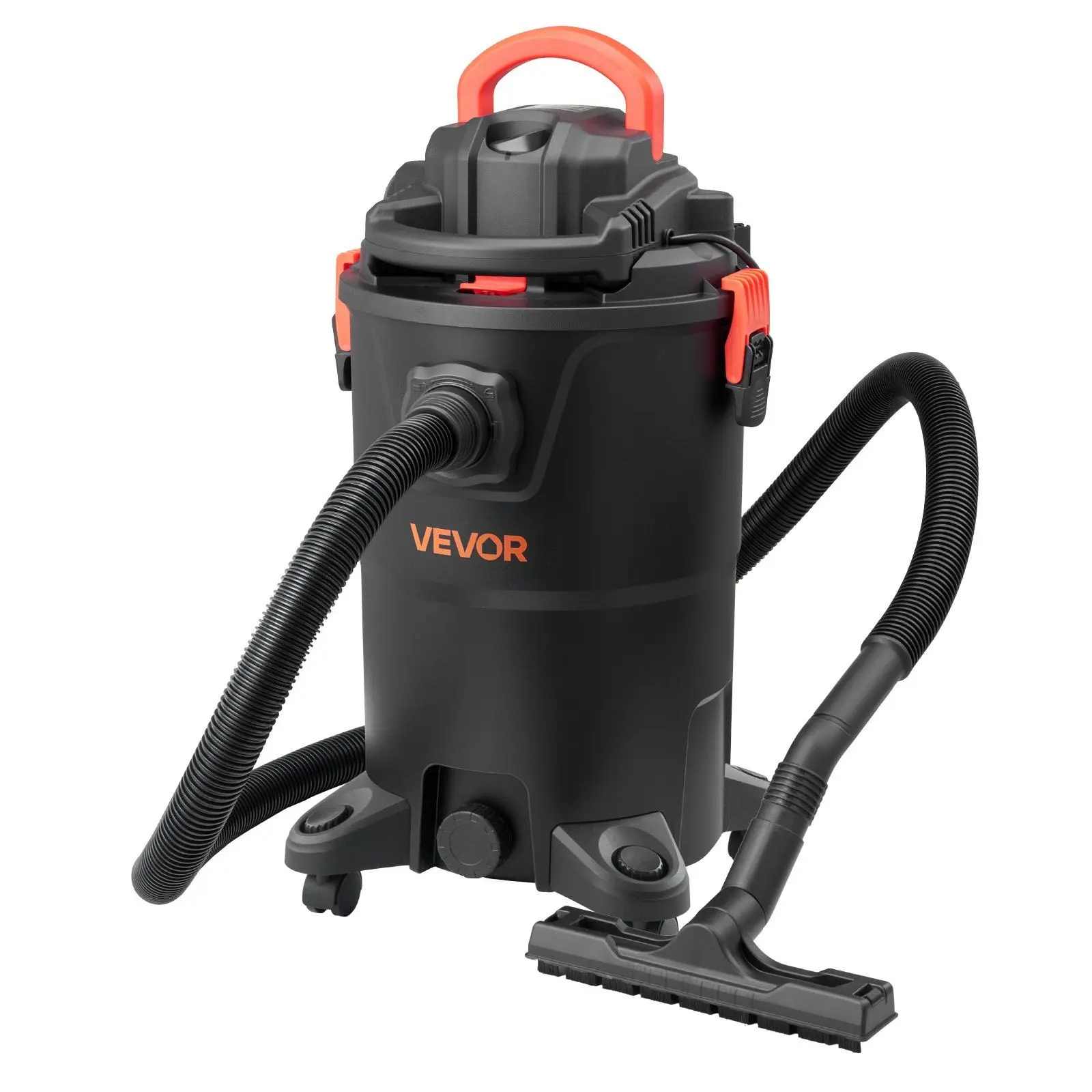 

3-in-1 Shop Vac, 11 Gallon Wet Dry Shop Vacuum, 4.5 Peak HP Portable Vacuum Cleaner with Blower, Dual-Filter, 1350W Input Power