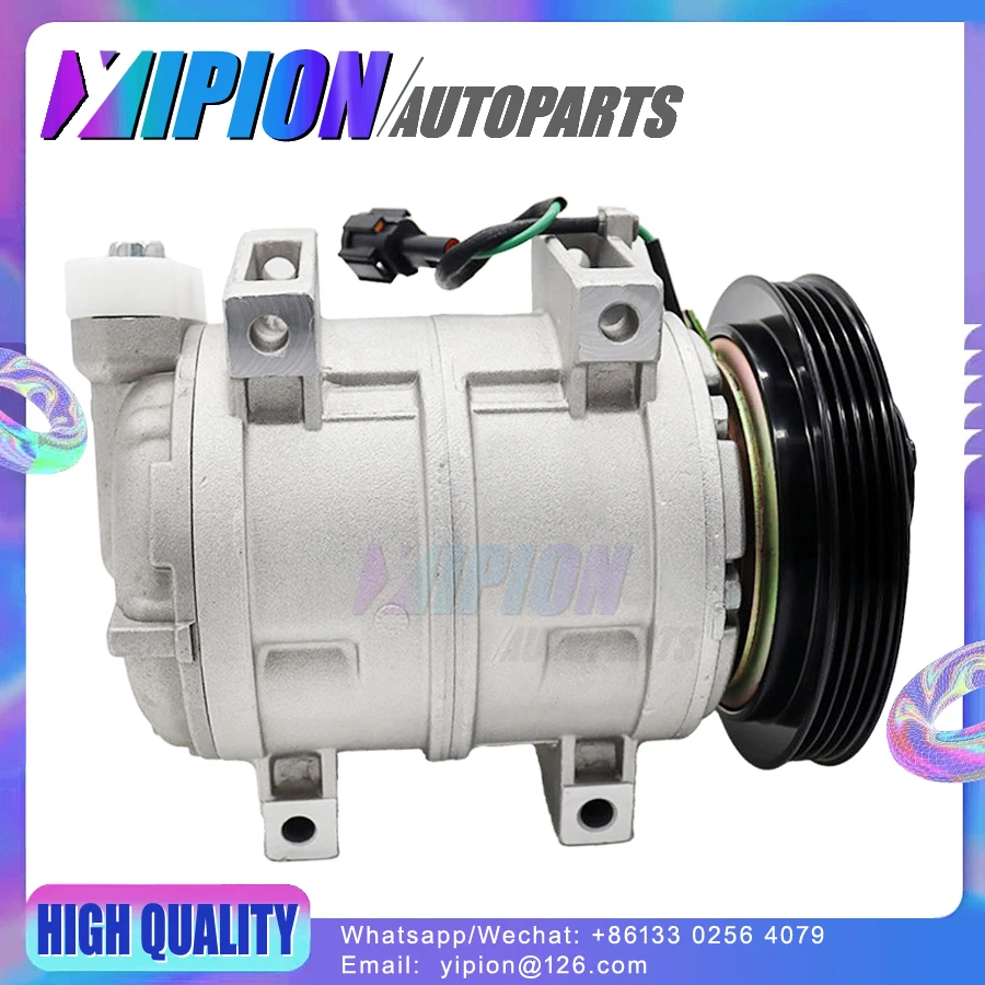 New Auto AC Compressor For Nissan UD Truck 12V 24V R12 R134A 27630-30Z69 2763030Z69