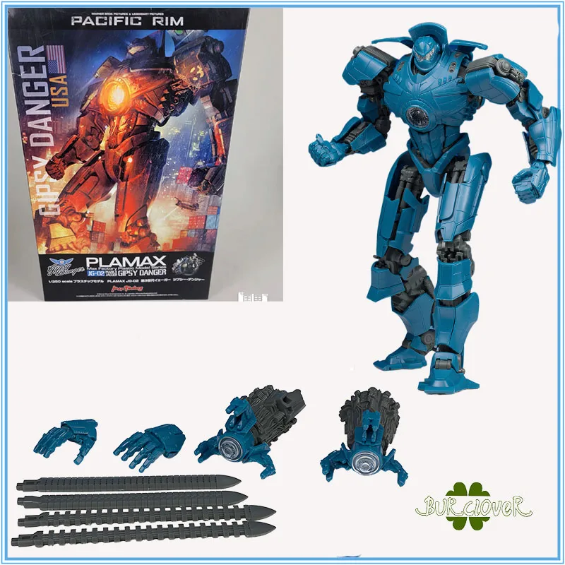 

GENUINE ORIGINAL PLAMAXJG-02 PACIFIC RIM DANGEROUS WANDERER Action Figure Toys For Boys Girl Collectible Model Ornaments