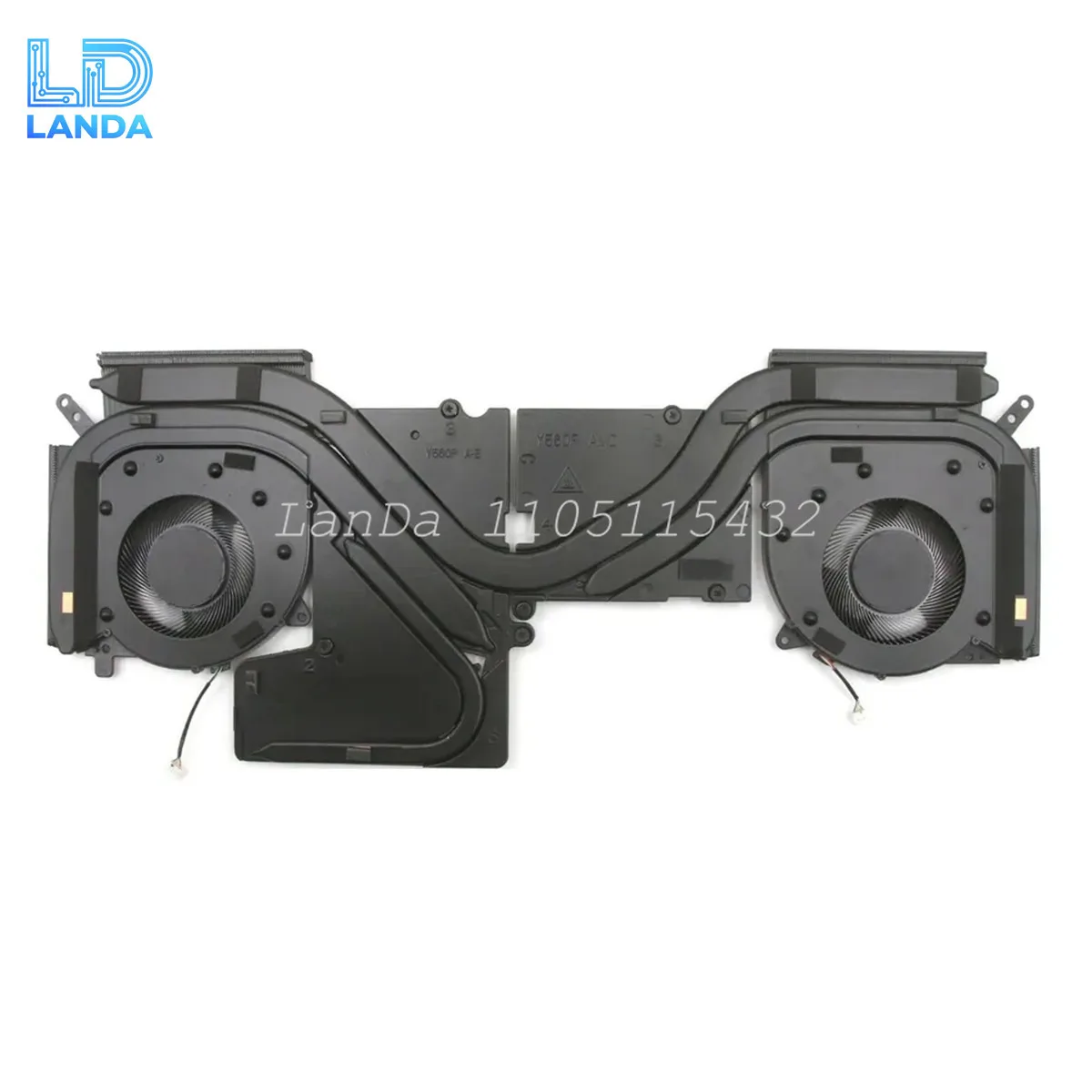 

Cooling Heatsink Fan Compatible with FOR Lenovo Legion 5 Pro-16ACH6H 82JQ