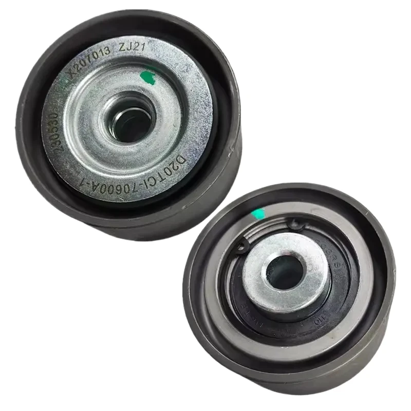 

D19 2.0T Idler Pulley Timing Idler Water Pump Tensioner for Jac T6 Frison T6 Sollers ST6 Pickup X1970028F X1970028 X207013