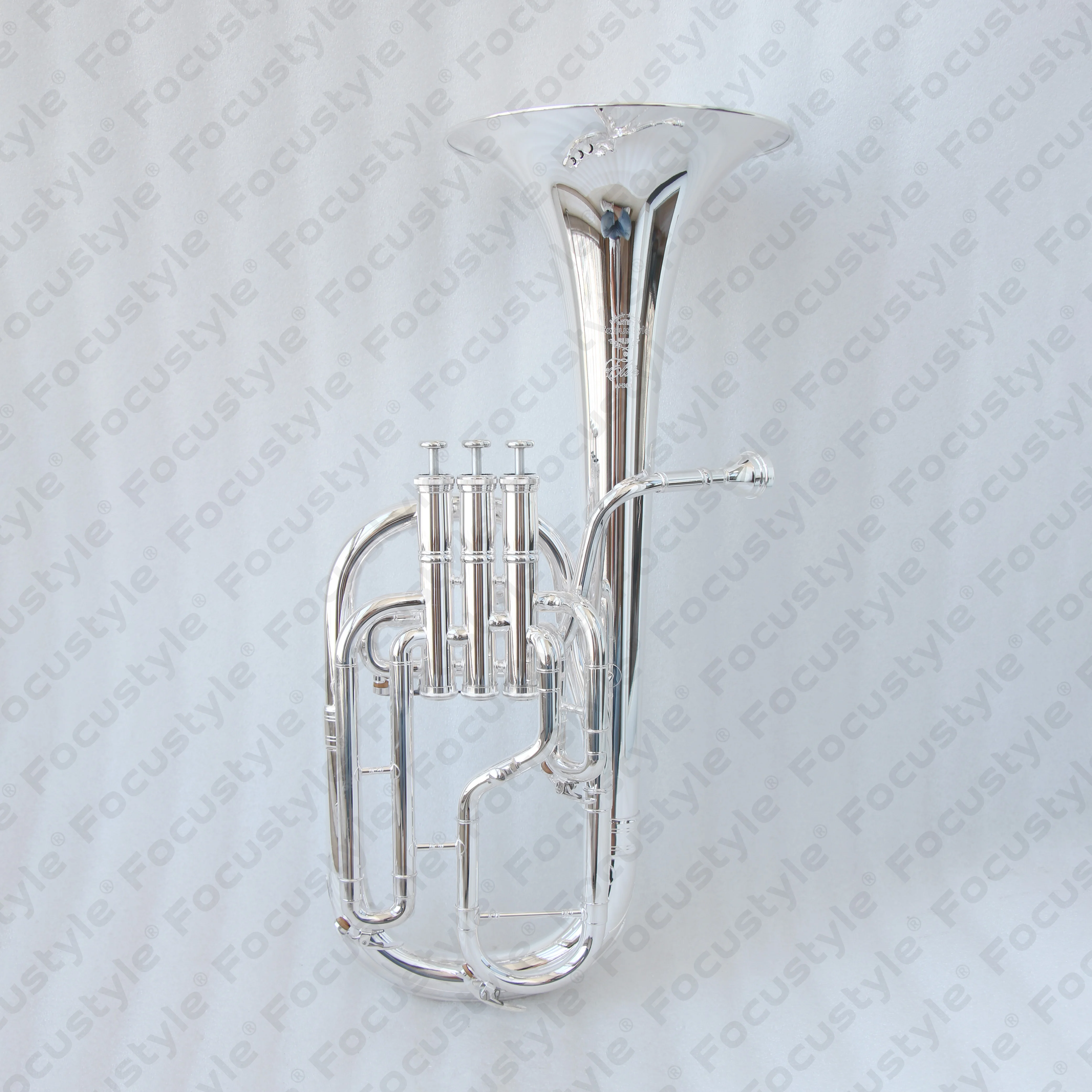 

Higher Cost Performance Copy Famous Tenor Horn High End Besson Style Alto Horn Factory Direct Supply Price Eb Alto Horn