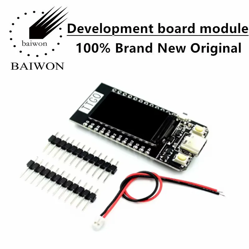 TTGO T-Display ESP32 WiFi Bluetooth Module 1.14-inch LCD Development Board