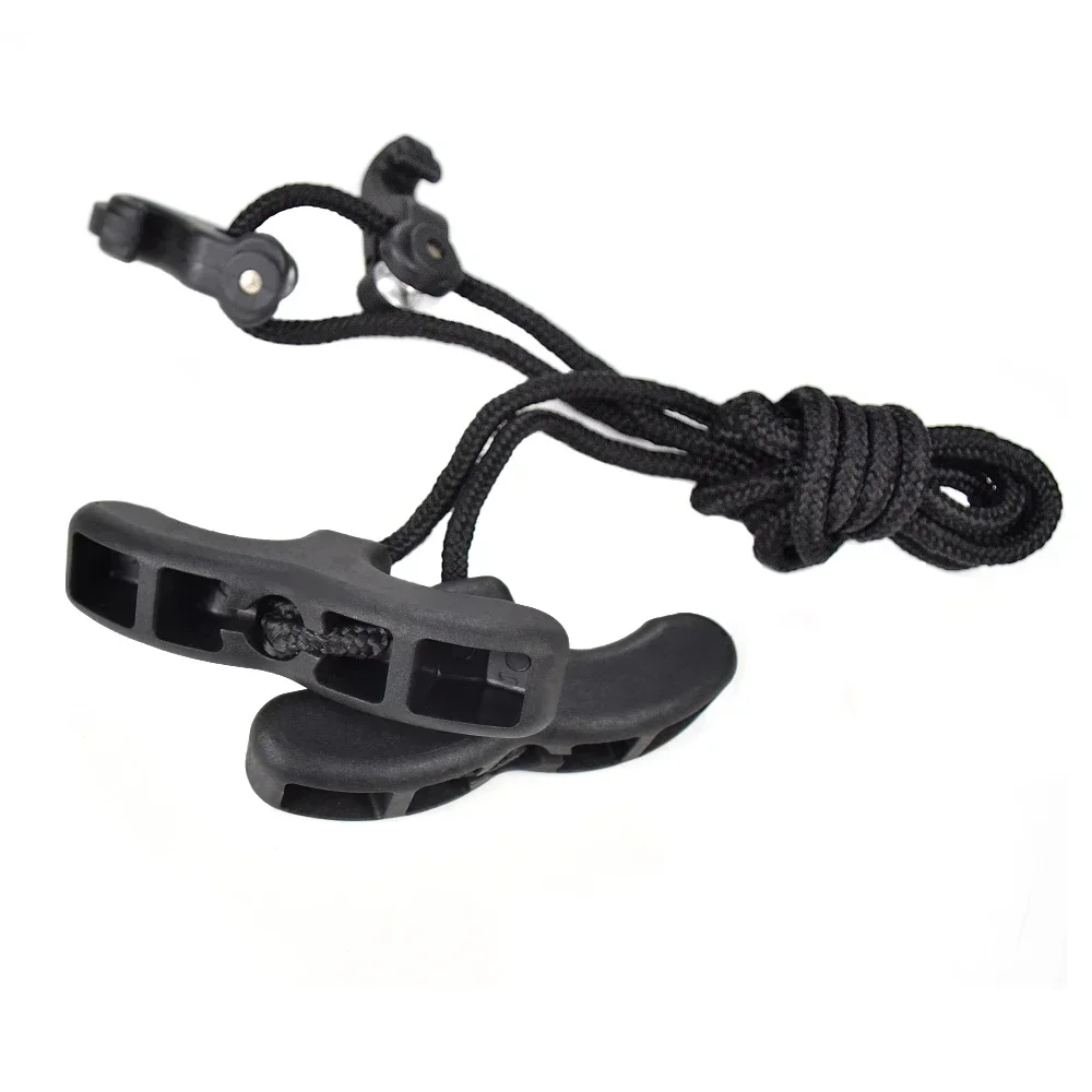 1PCS Crossbows Rope Cocking String Tool Double T Handles Archery Crossbow Cocking Device 50-80lbs