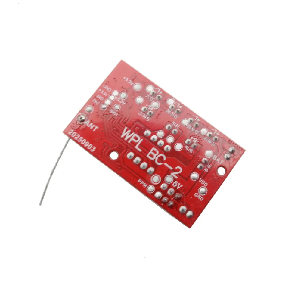 Para WPL C84 C94 2,4G placa principal a escala completa placa receptora placa de circuito accesorios de repuesto de coche teledirigido