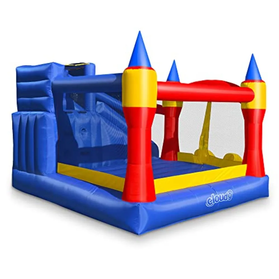 Casa de rebote Royal Slide, jersey hinchable para niños, sin soplador