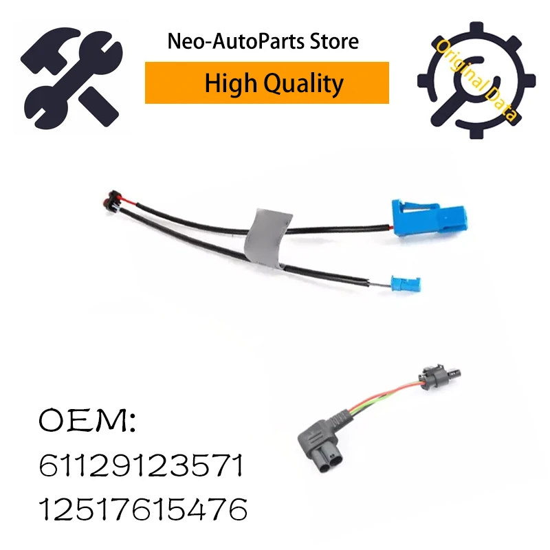 61129123571 Brand New IBS Battery Cable For BMW E90 Negative Adapter leads Intelligent Sensor OEM 9123571 009429901 12517615476