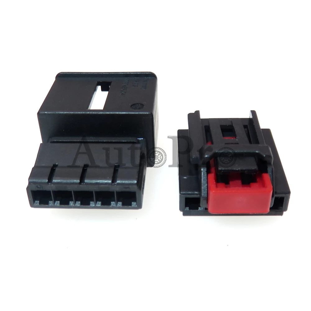 1 Set 5 Hole 5G0972715 5K0972705 AC Assembly Car Taillight Wire Harness Socket With Terminal Auto Unsealed Connector For VW Audi