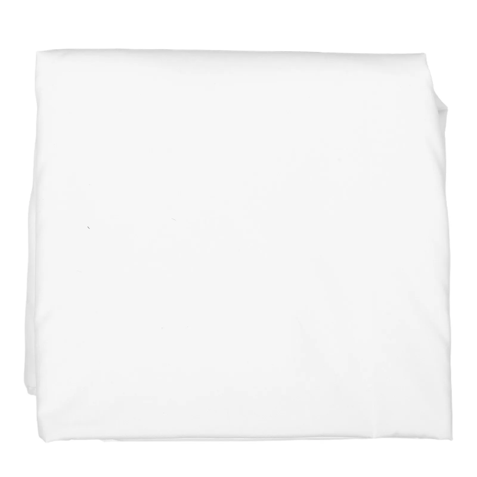 White Bed Sheet Flat Ultra Soft Breathable Solid Color Linen Easy Care Machine Washable All Season Bedding for Home Hotel