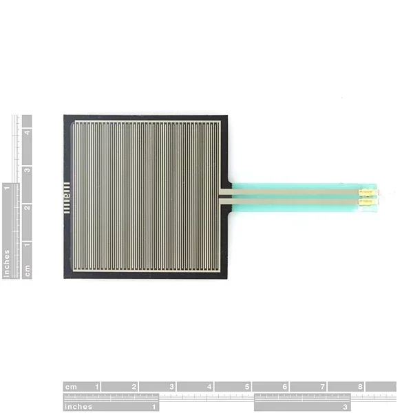 100% NEW Original FSR406 FSR 406 Force Sensing Resistor Thin Film Pressure Sensor Square