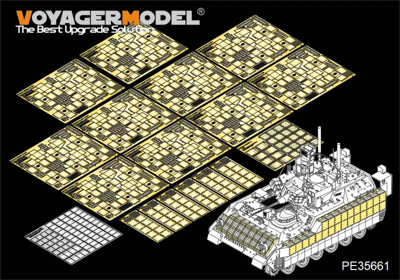 Voyager Model PE35661 1/35 Scale Modern US Army M2A3 BRADLEY ERA Set (For MENG SS-004)