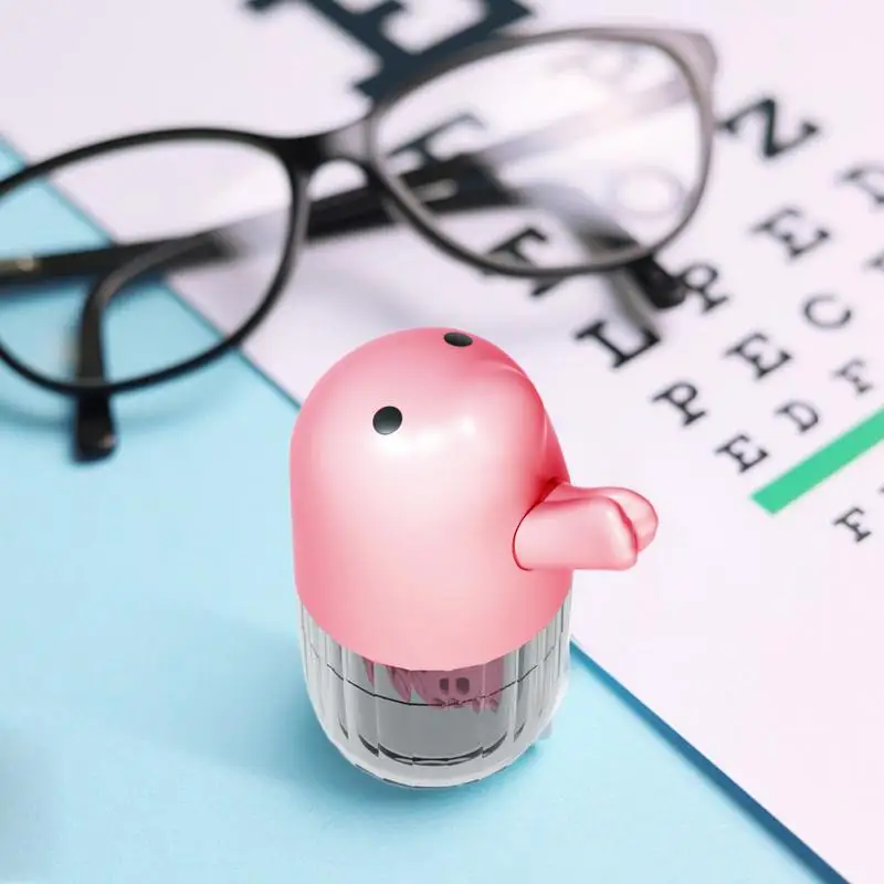 Contact Lens Cleaner Case Portable Contact Lens Cleaner Machine Contact Lens Cleaning Machine Lenses Fast Cleaning Washer For