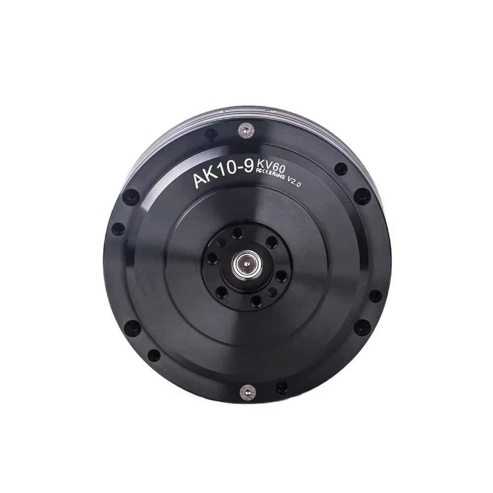 

CubeMars AK10-9 V2.0 KV60 BLDC Actuator Motor with Rated Torque 18Nm Peak Torque 48Nm