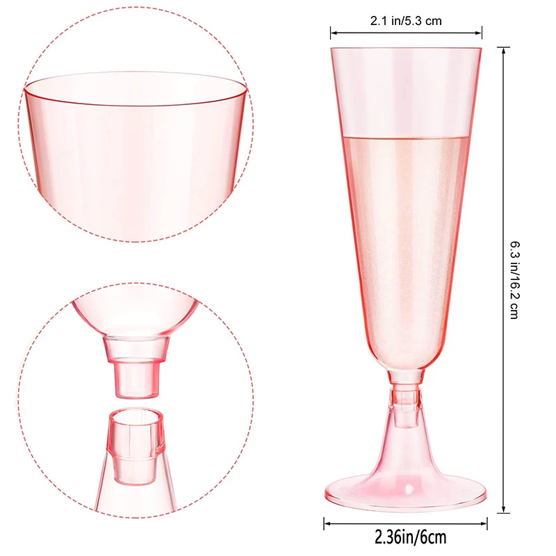 10Pcs Disposable Pl…