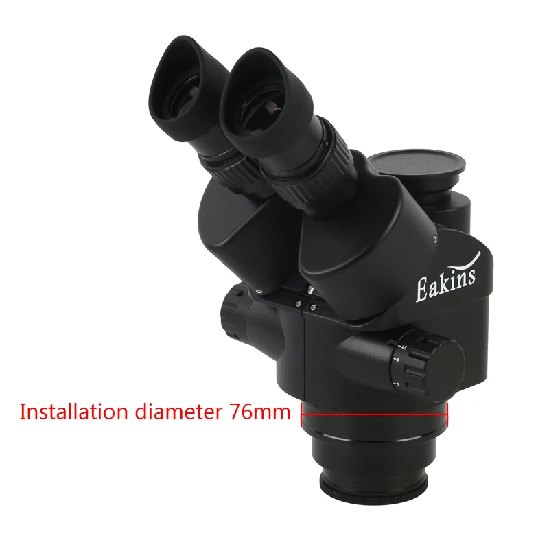 Składany statyw na biurko + simull Focal 3.5X-180X Zoom stereoskopowy mikroskop Trinocular + 1080P 48MP 55MP 4K 2K HDMI USB TF kamera wideo — zdjęcie 3