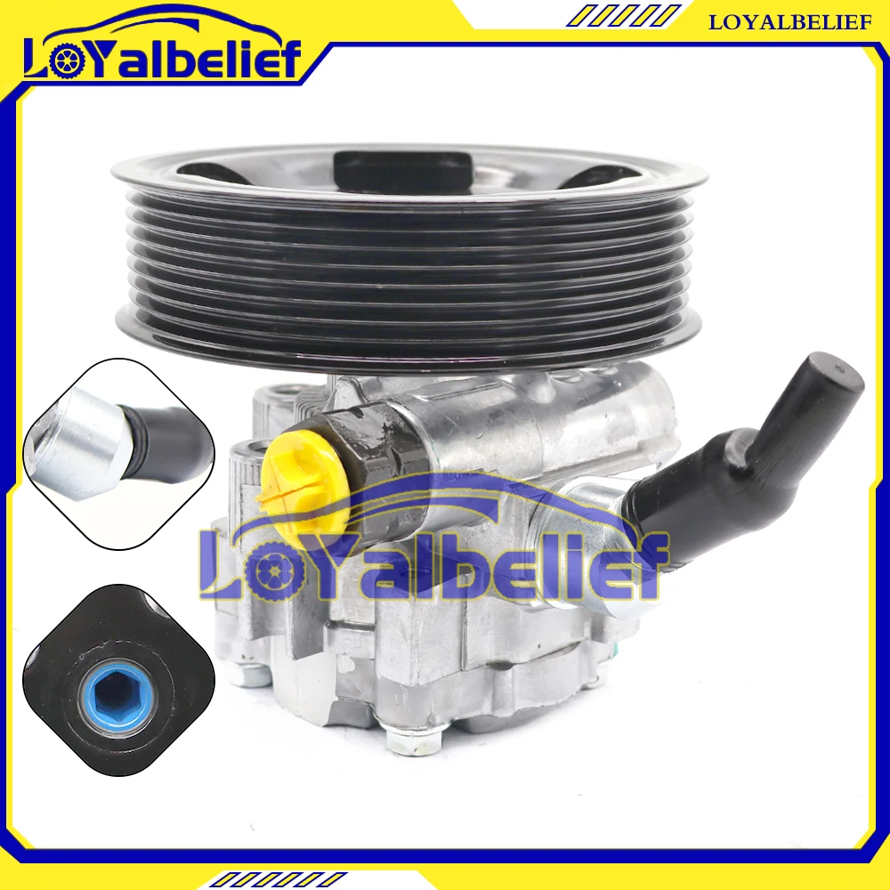 

Auto Power Steering Pump with Pulley For 2007-2016 TOYOTA Tundra V8 4.6L 5.7L Pickup 21-5486 44310-0C090 443100C090