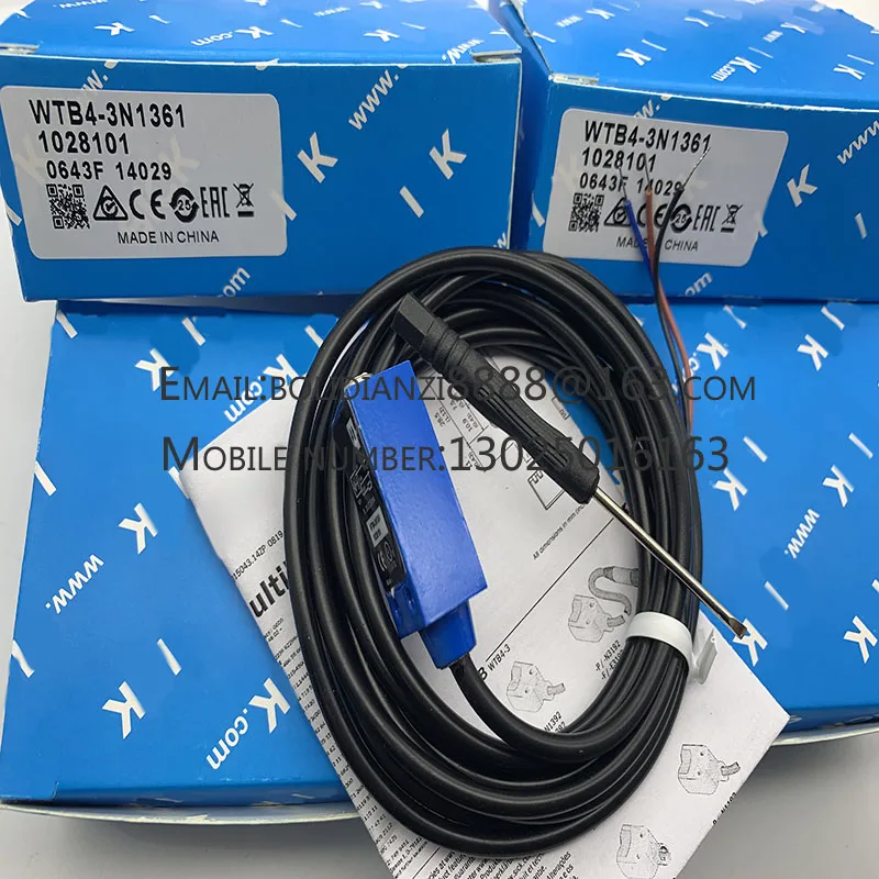 

WTB4-3P1361 WTB4-3N1361 WTB4-3P3161S11 Совершенно новый оригинальный датчик приближения