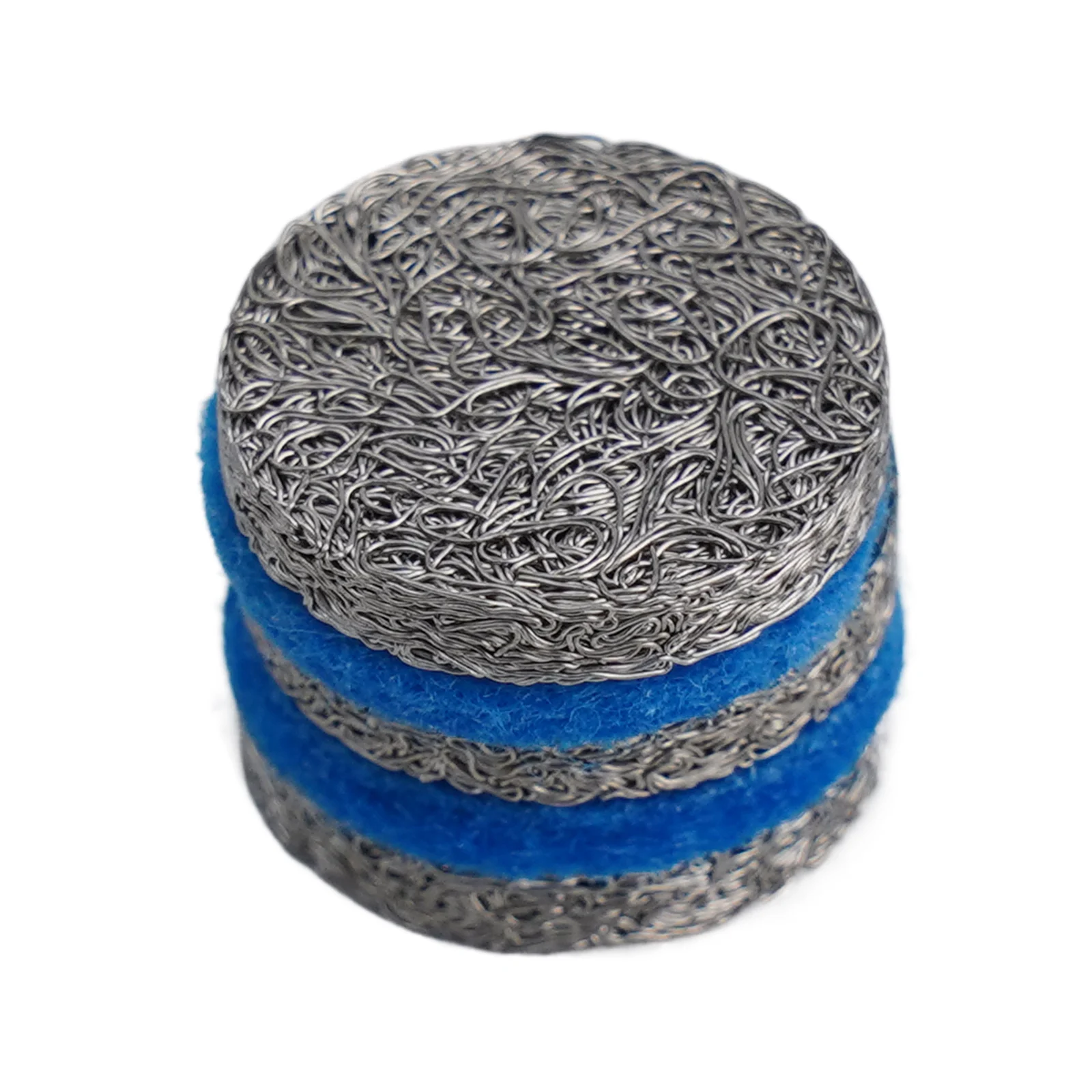 For Pressure Cleaner Filter Filtering Net: 5-Layer Blue Silver For PA Tank Foam Machine Foam Lance Mesh Filter