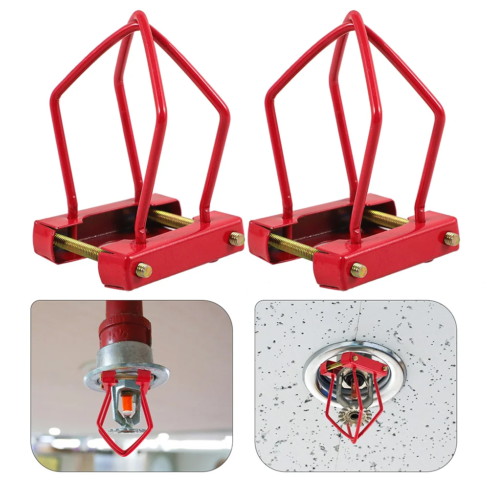 3pcs Fire Protection Cover Durable For Interior Fire Sprinkler Head Covers Ceiling Sprinkler Head Protector