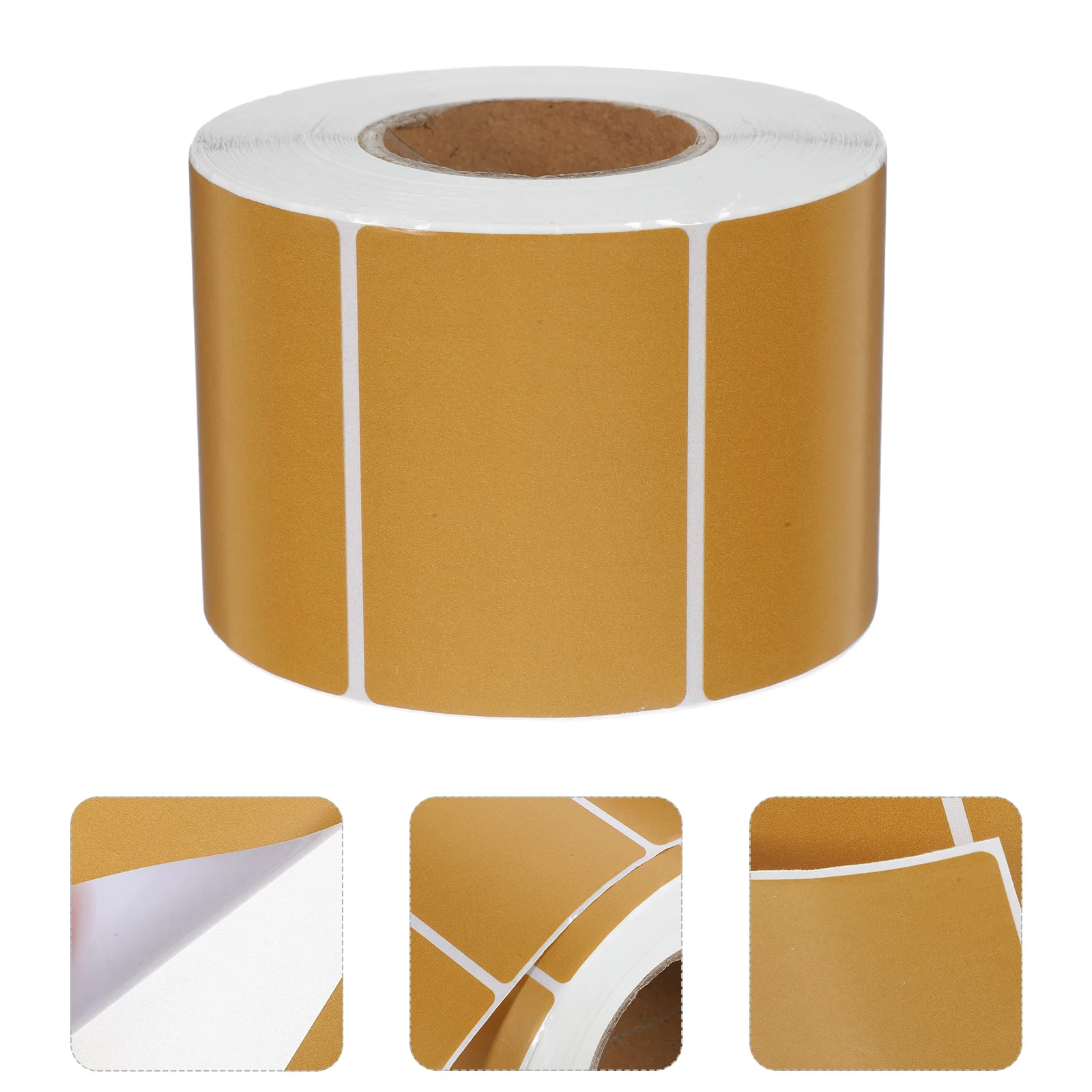 Nama Label Printer Kertas Label Termal Stiker Pengiriman Berperekat Barcode