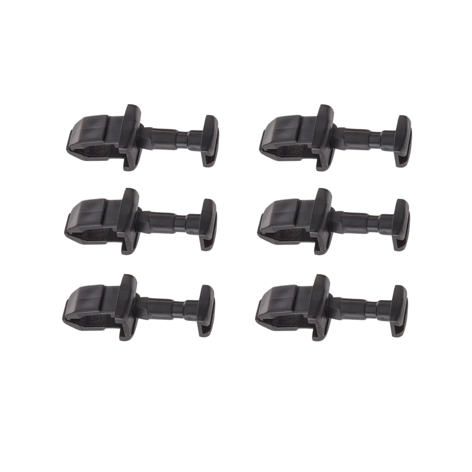 Pack Of 6 RV Refrigerators Vent Door Latch Clips Part Number 617772 Designed For Norcold Refrigerators Vent Door