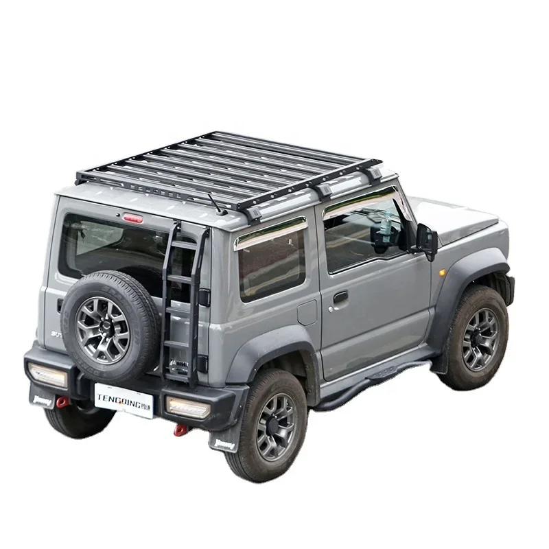 

Offroad 4x4 для Suzuki Jimny 2019, аксессуар Maiker, производитель, алюминиевый багажник, багажник на крышу автомобиля, багажник на крышу