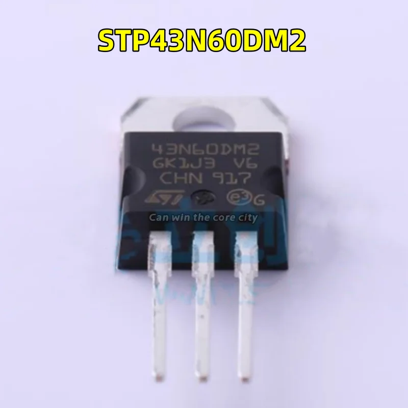 

1-100 PCS/LOT New original STP43N60DM2 43N60DM2 N Channel 600V package TO-220 Ftube MOS