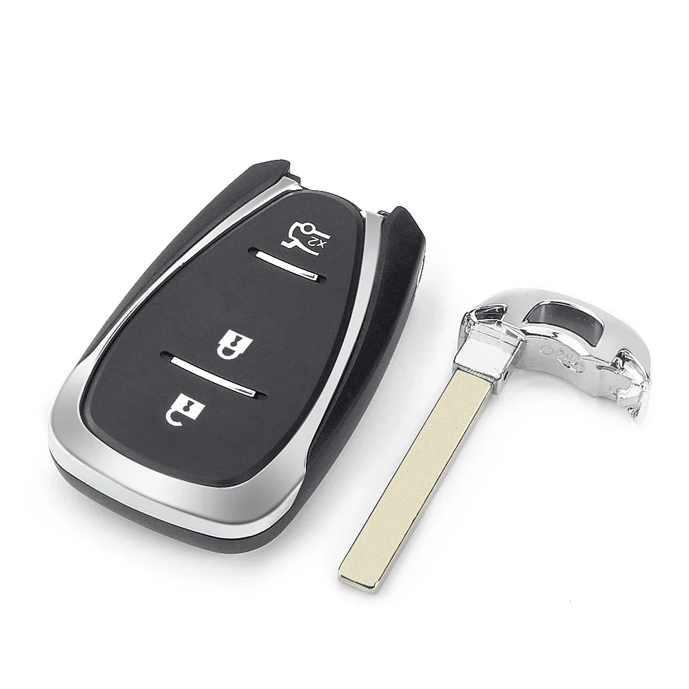 KEYYOU For Chevrolet Camaro Cruze Malibu Spark Bolt Equinox Sonic Trax Volt Remote Key Shell Keyless Key Case