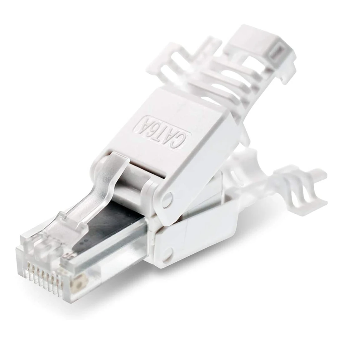 12 spine di rete, strumento: cavo CAT6A RJ45 LAN UTP senza attrezzi, cavo di installazione CAT6 CAT5 CAT7, cavo patch