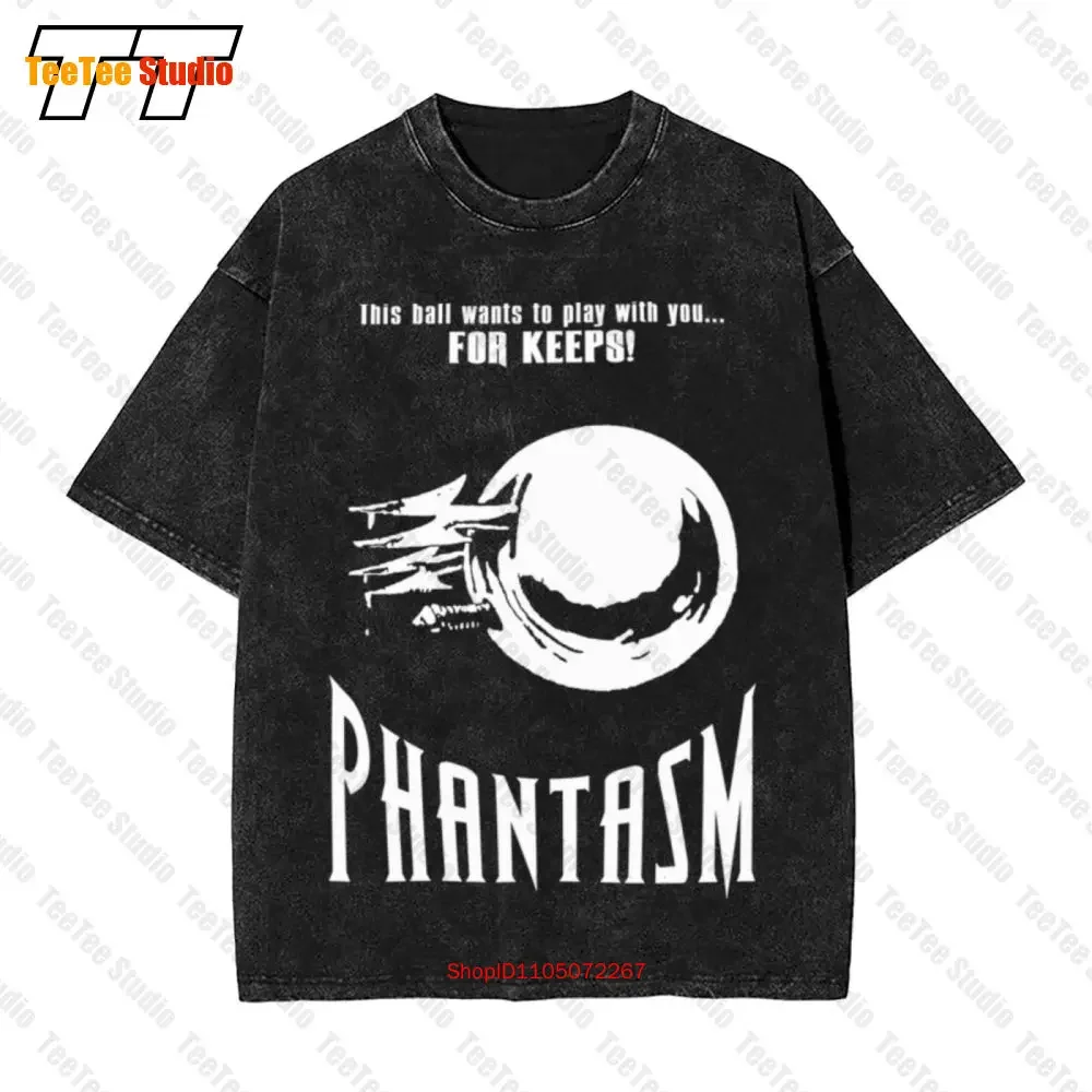 המוצר המומלץ: Phantasm Sphere Of Death Movie Vintage Oversized T-Shirt XJPX – תיאור, שימוש ותובנות אמיתיות