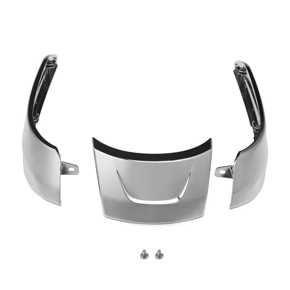 Applicable to BMW R18B Ranger Intercontinental modified front fender trim cover rear fender electroplating trim cover