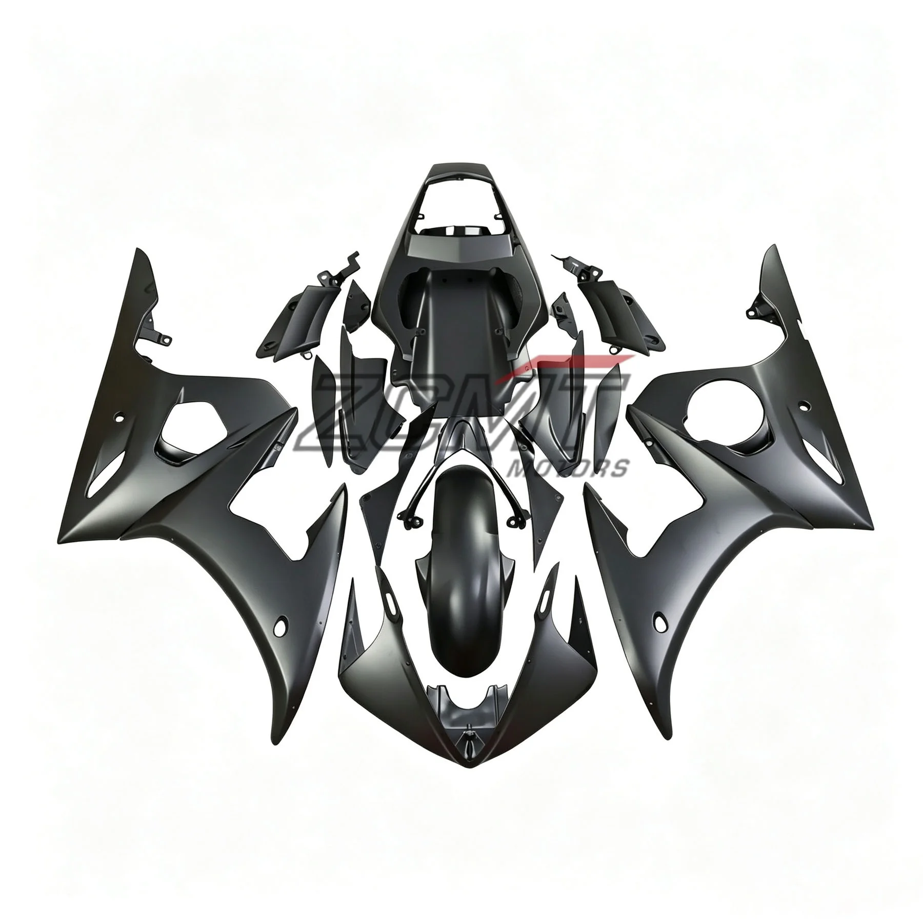 Abs Fairing For YZFR6 2003 - 2005 Fairing Kits FOR YZF R6 2005 Bodywork For YAMAHA YZFR6 2003