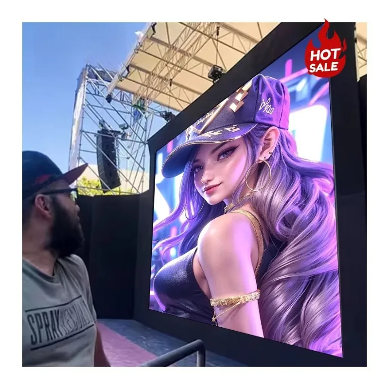 P1.25 P1.8 High Definition LED Screen Indoor Outdoor Rental Video Wall Easy Install For Conference Show Business Promotion view 3