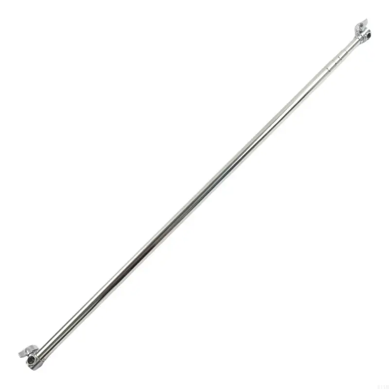 E1YB 117-300cm Photo Studio Telescoping Background Support Rod for Paper and Fabric