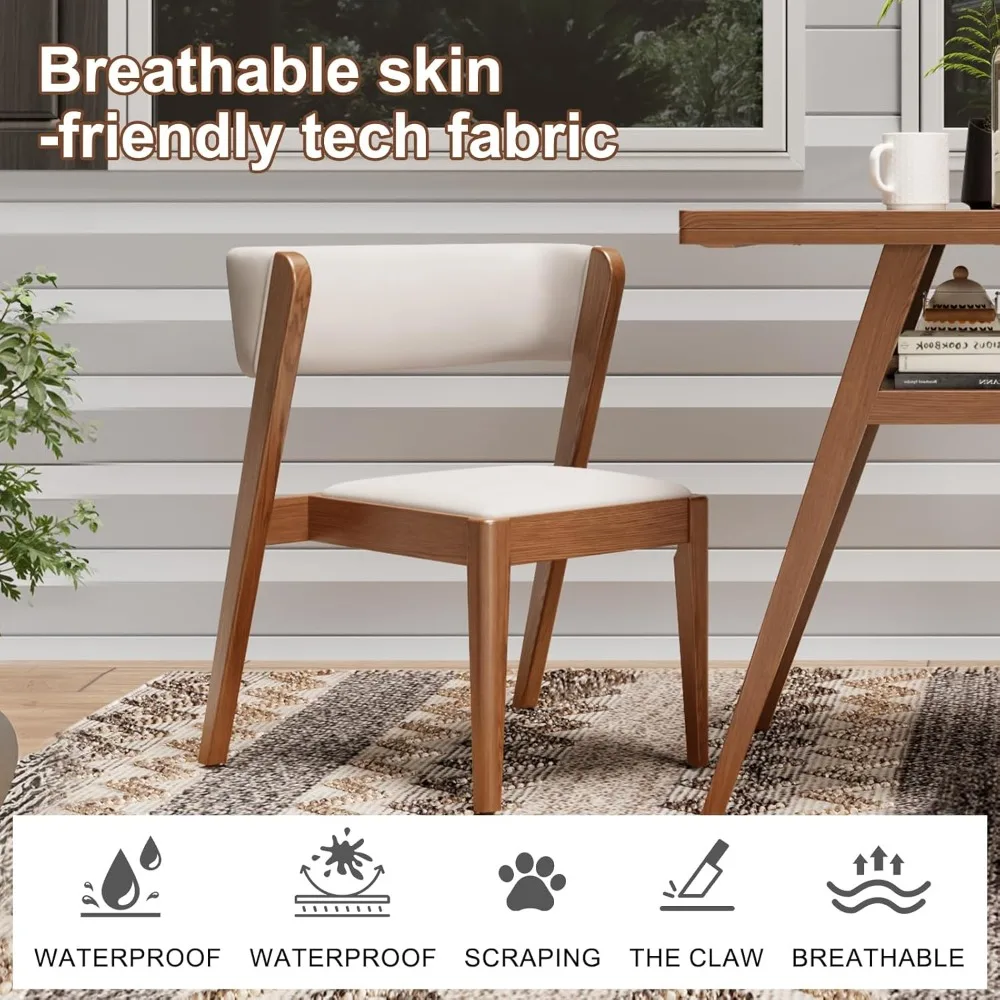 طقم طاولة طعام بيسترو مكون من 3 قطع من الخشب الصلب، طاولة وكراسي مكدسة بيسترو، طقم مكون من قطعتين مع مقعد مبطن، حجرة طعام للمطبخ