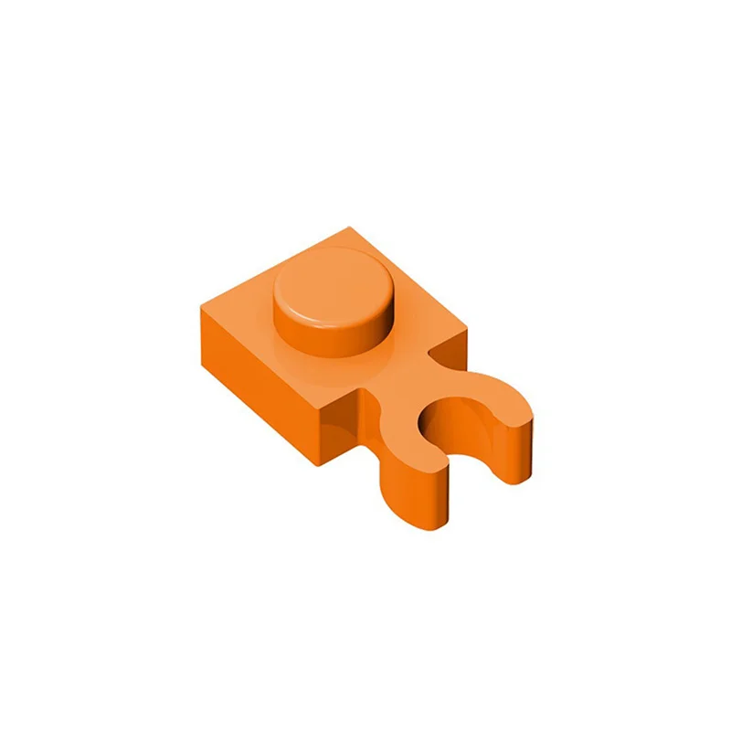 20pcs 4085 60897 Modified 1 x 1 Clip Vertical Collections Bulk Modular GBC Toys For Technical MOC DIY Building Blocks Compatible view 5