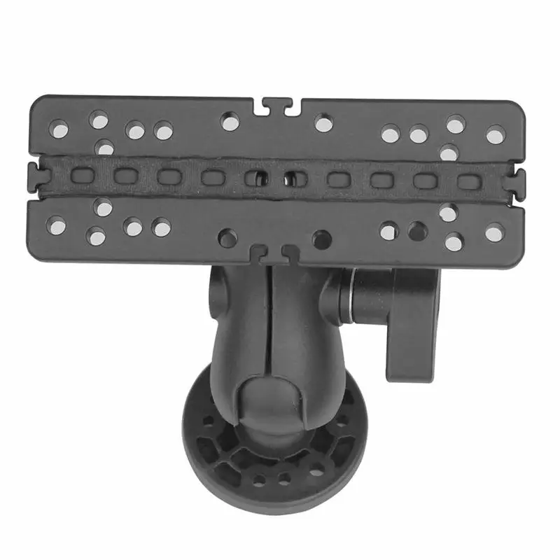 Soporte de bola giratoria de 360 grados para Kayak marino, Base de montaje para buscador de peces electrónico, navegación GPS, soporte para buscador de peces