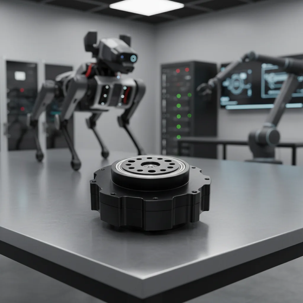 Planetary Robot Joint Module Low Noise High Precision High Efficiency Servo Actuator For Industrial Automation Robot