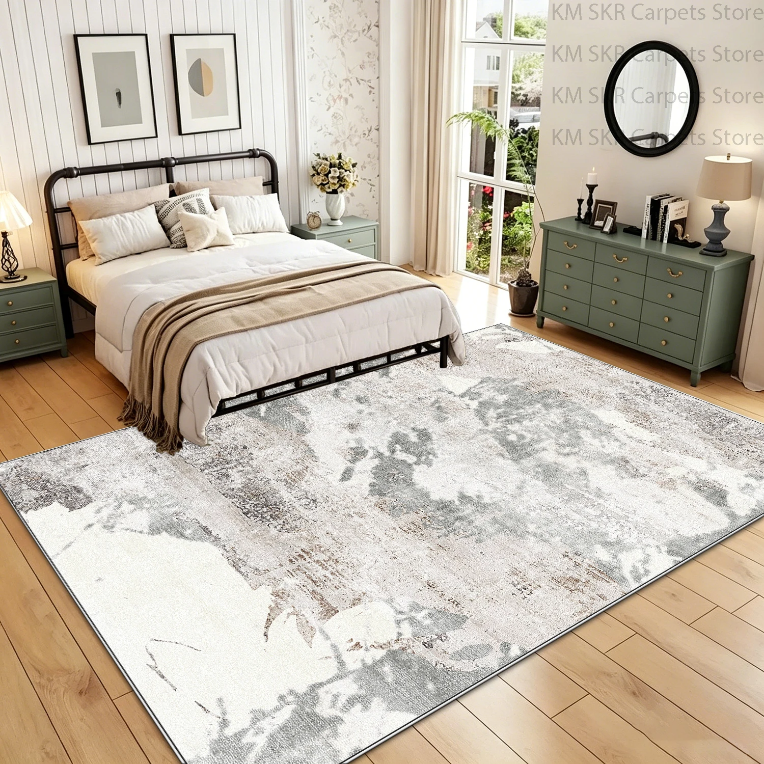 Nordic Simple Abstract Style B - огляд і ціна Home Office Rug