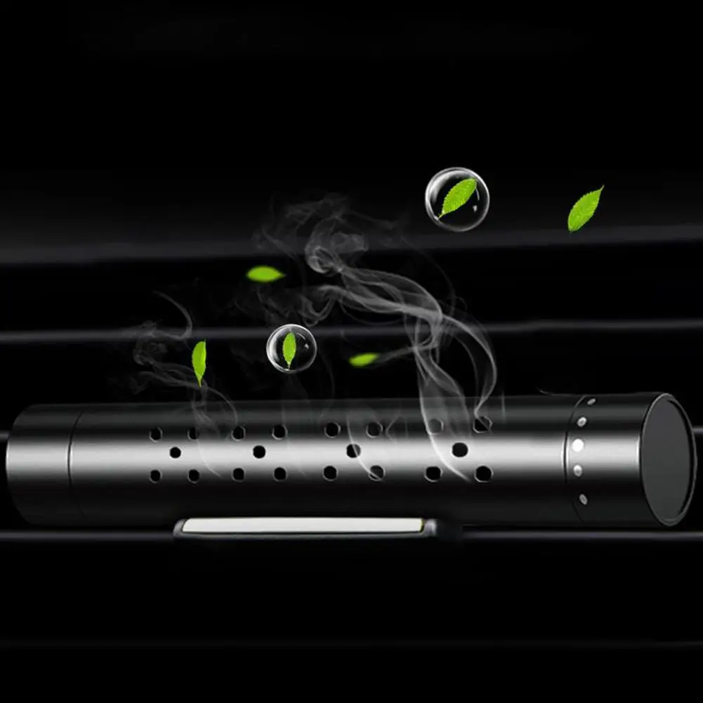 

Автомобильный зажим для ароматерапии, твердая ароматерапия, автомобильные металлические украшения, духи, многоцветная розетка, автомобильные ароматические аксессуары для интерьера Ca B9P6