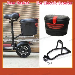 Electric Scooter Front and Rear Basket Suitable for Most Electric Scooter Waterproof Basket M365 Accessories Parts