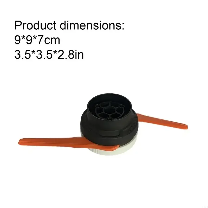 Permanent ABS Polyamide Pruner Head Writing materials Series Grass Mowers Quick Installation Plan M4YD