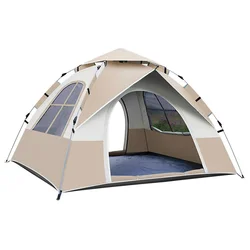 Tent Outdoor Portable Folding Camping Equipment Fully Automatic Camping Tent Outdoor Picnic Supplies Mosquito And Sun Protection