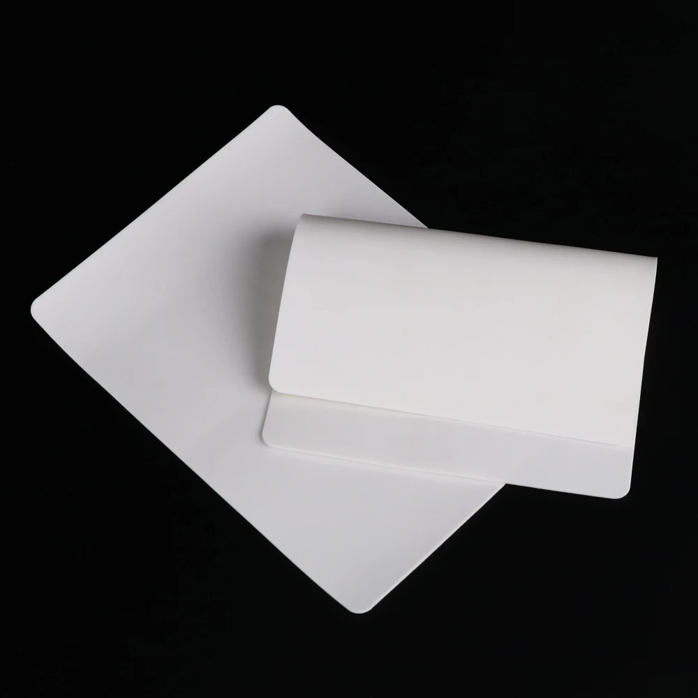 1/3/5/10/15pc Tattoo Blank Practice Skin White Eyebrow Double sided Permanent Makeup Beginner Practice Fake Skin