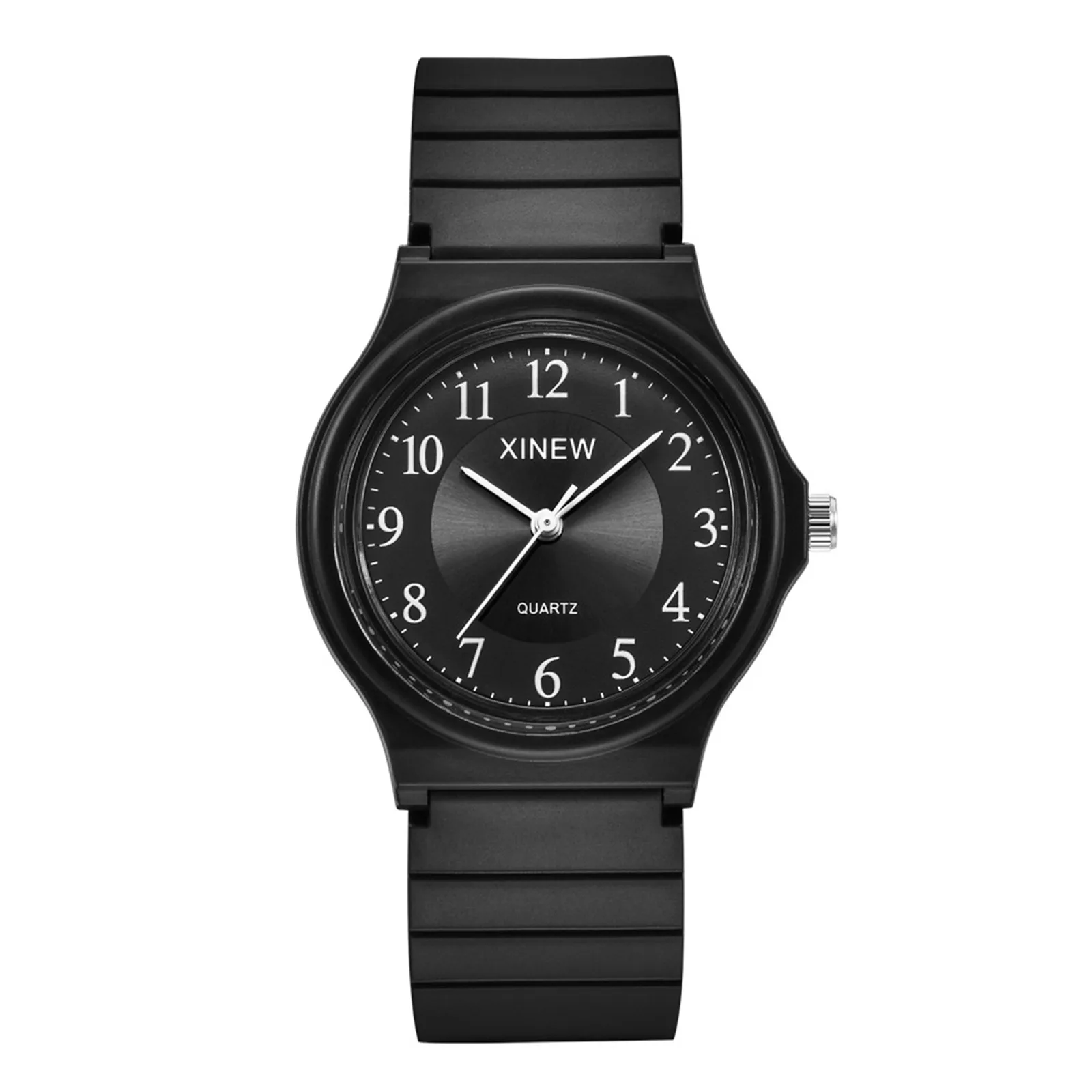 Ultra-thin Unisex Children Watch Silicone Sports Watch Analog Quartz Wristwatch Clocks/ Watches High Quality Wrist watch