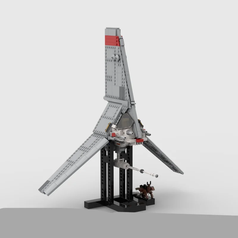 

795 шт. MOC T-16 Skyhopper Star Battle строительные блоки Рождественский подарок кирпич детские игрушки для тренировки мелкой моторики